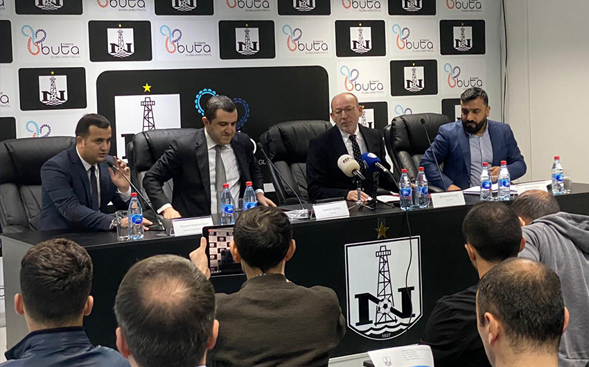 Buta Global Neftchi PFK Giyim Sponsorluğu